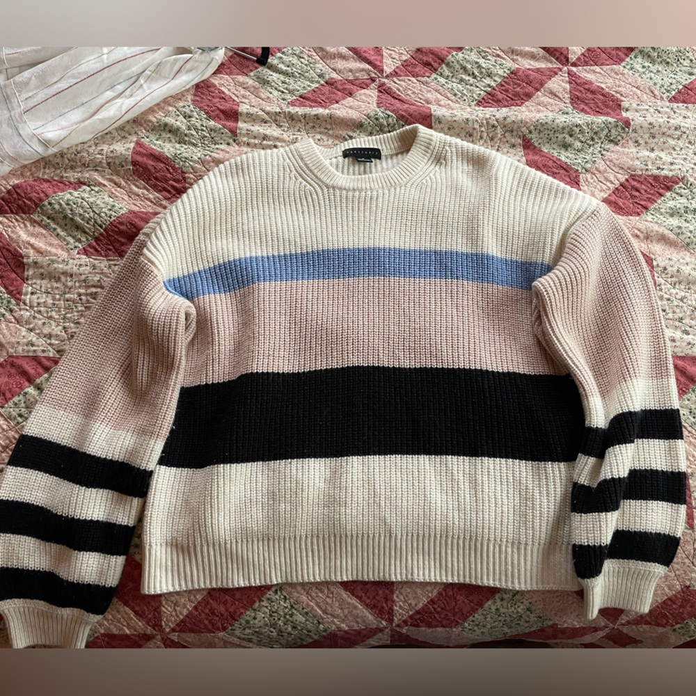 Sanctuary stripe sweater